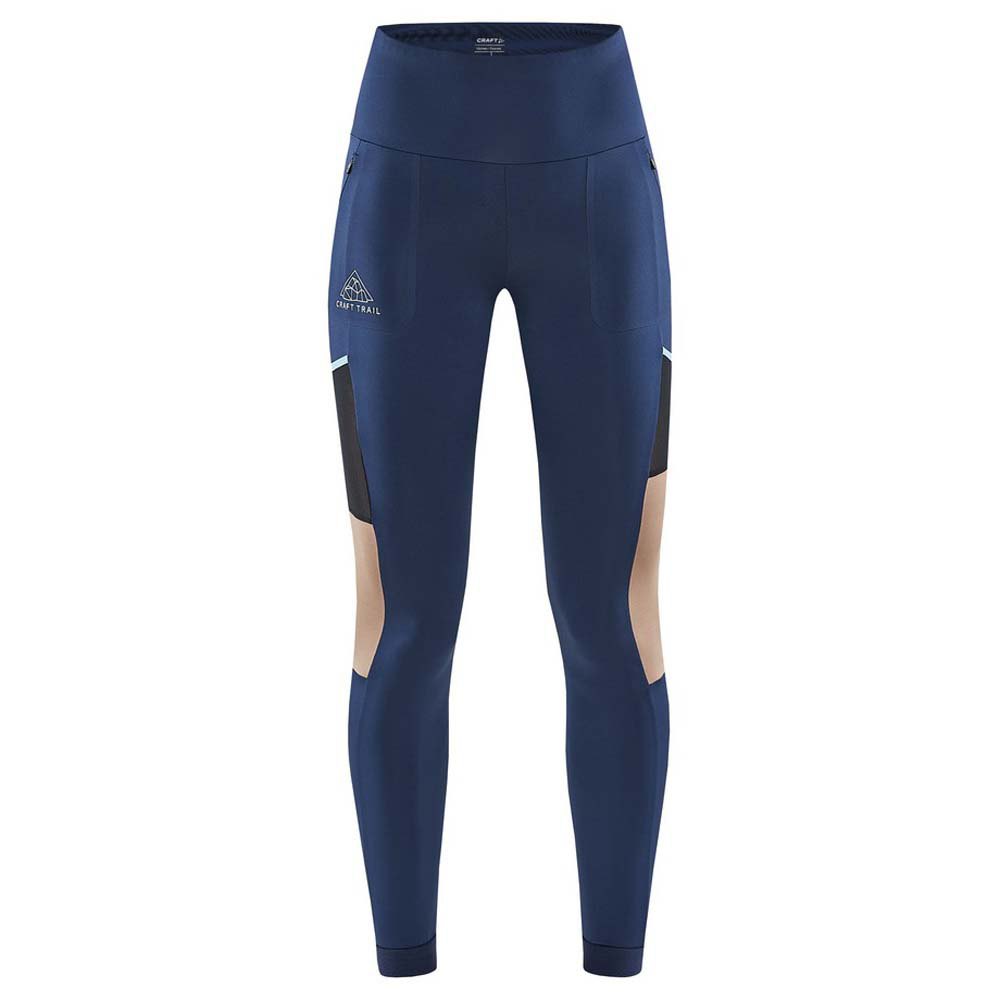 Craft Pro Trail Leggings Blau S Frau von Craft