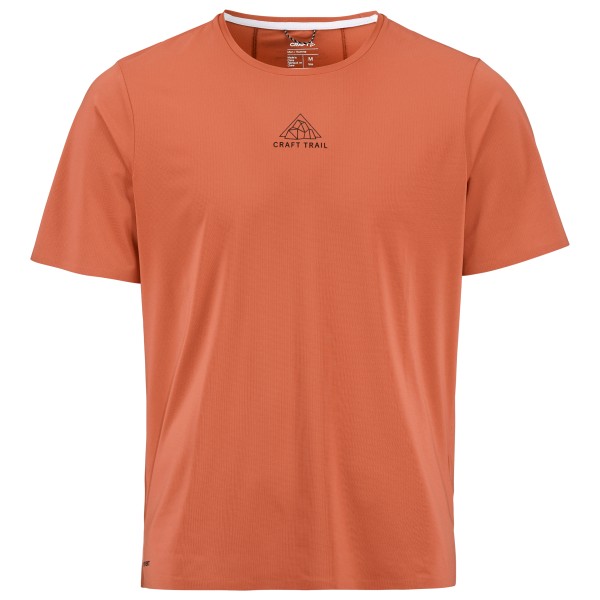 Craft - Pro Trail S/S Tee 2 - Laufshirt Gr M rot Craft - Pro Trail S/S Tee 2 - Laufshirt Gr M rot von Craft