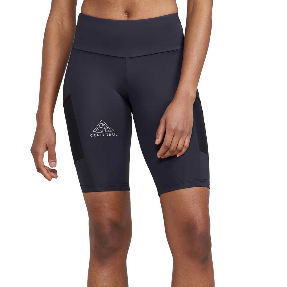 Craft Pro Trail Short Leggings Schwarz M Frau Craft Pro Trail Short Leggings Schwarz M Frau von Craft