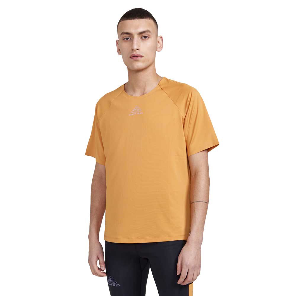 Craft Pro Trail Short Sleeve T-shirt Orange L Mann Craft Pro Trail Short Sleeve T-shirt Orange L Mann von Craft