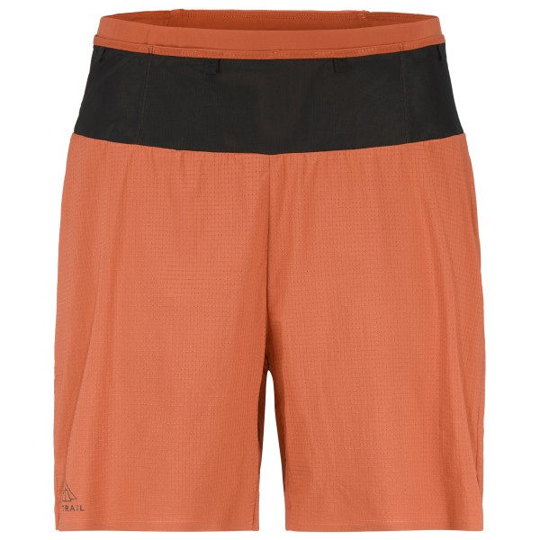 Craft - Pro Trail Shorts - Laufshorts Gr XL orange von Craft