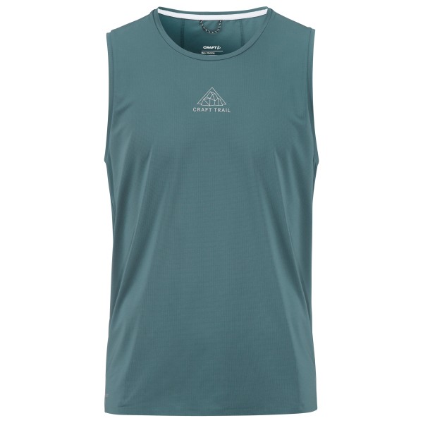 Craft - Pro Trail Singlet 2 - Tank Top Gr L türkis Craft - Pro Trail Singlet 2 - Tank Top Gr L türkis von Craft