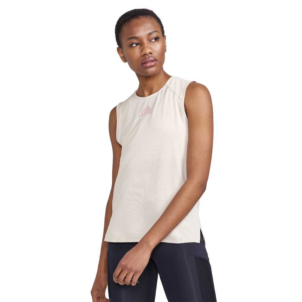 Craft Pro Trail Sleeveless T-shirt Beige L Frau Craft Pro Trail Sleeveless T-shirt Beige L Frau von Craft