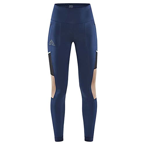 Craft Pro Trail Tights Damen blau Craft Pro Trail Tights Damen blau von Craft