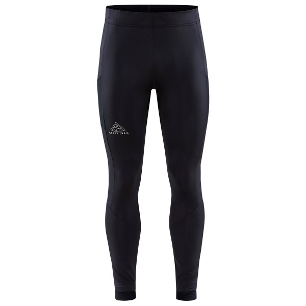 Craft - Pro Trail Tights - Lauftights Gr XXL schwarz von Craft