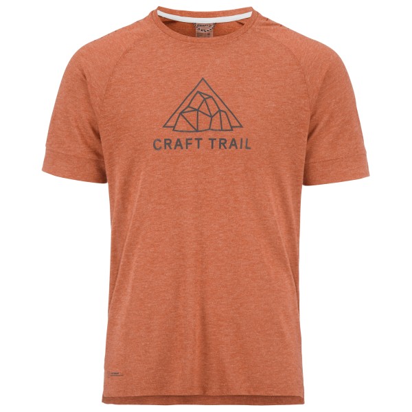 Craft - Pro Trail Wool S/S Tee - Merinoshirt Gr L orange Craft - Pro Trail Wool S/S Tee - Merinoshirt Gr L orange von Craft