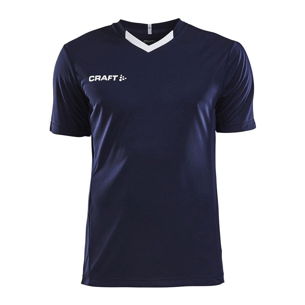 Craft Progress Contrast Short Sleeve T-shirt Blau XS Mann von Craft