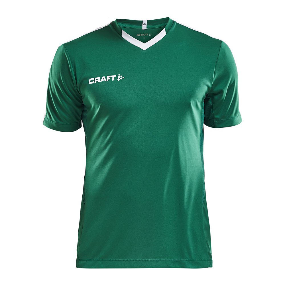 Craft Progress Contrast Short Sleeve T-shirt Grün 2XL Mann von Craft