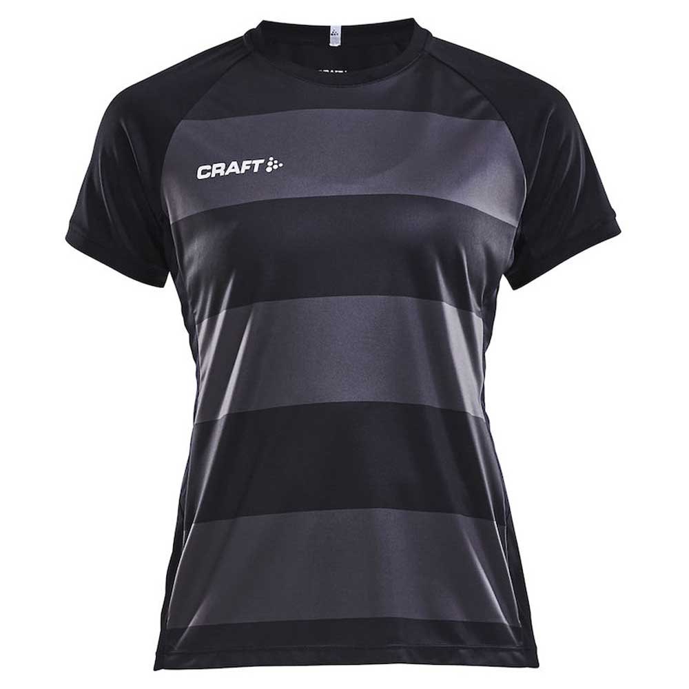 Craft Progress Graphic Short Sleeve T-shirt Schwarz,Grau S Frau von Craft