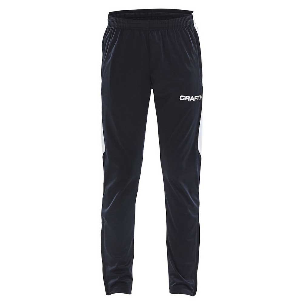 Craft Progress Pants Schwarz 10-12 Years Junge von Craft