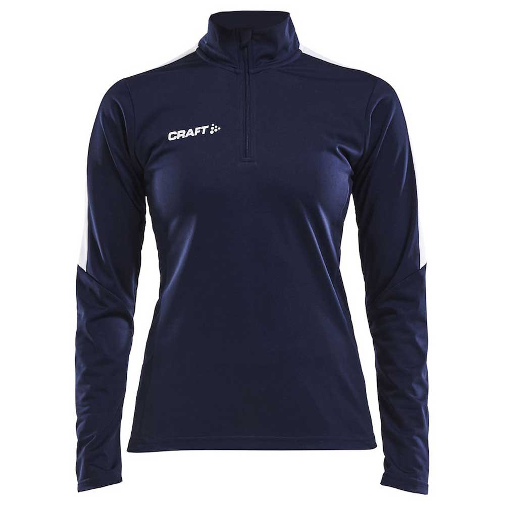 Craft Progress Sweatshirt Blau L Frau Craft Progress Sweatshirt Blau L Frau von Craft