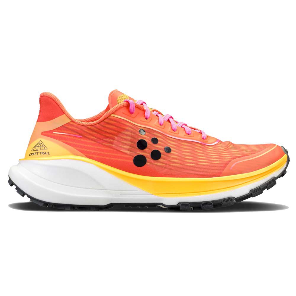 Craft Pure Trail Running Shoes Orange EU 42 Mann von Craft