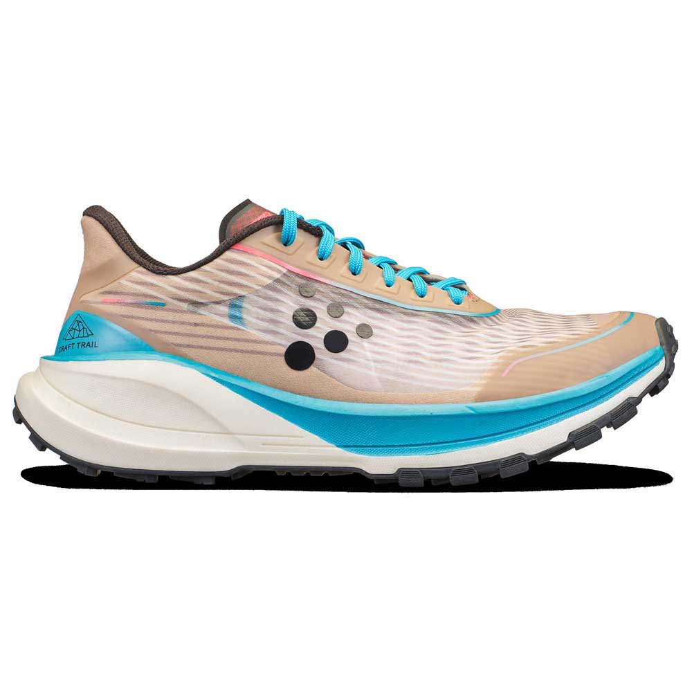 Craft Pure Trail Trail Running Shoes Beige EU 39 1/2 Frau Craft Pure Trail Trail Running Shoes Beige EU 39 1/2 Frau von Craft