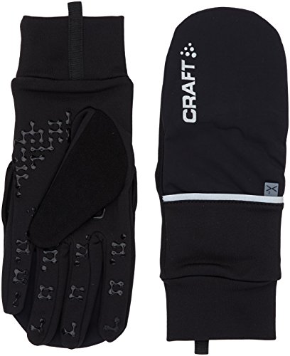Craft Hybrid Weather Gloves | 2-in-1 Fahrradhandschuh Herren & Damen | Unisex Handschuh Fahrrad, XS Craft Hybrid Weather Gloves | 2-in-1 Fahrradhandschuh Herren & Damen | Unisex Handschuh Fahrrad, XS von Craft