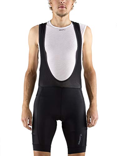 Craft Rise BIB Shorts M Black XXL von Craft