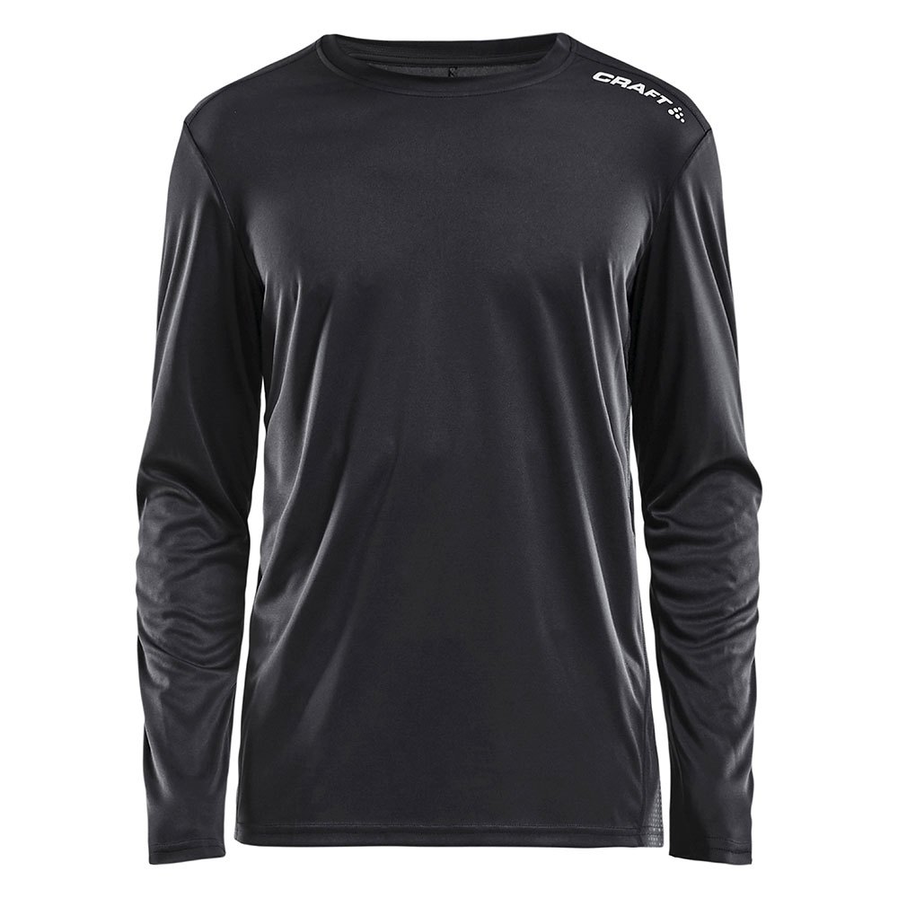 Craft Rush Long Sleeve T-shirt Schwarz XL Mann von Craft