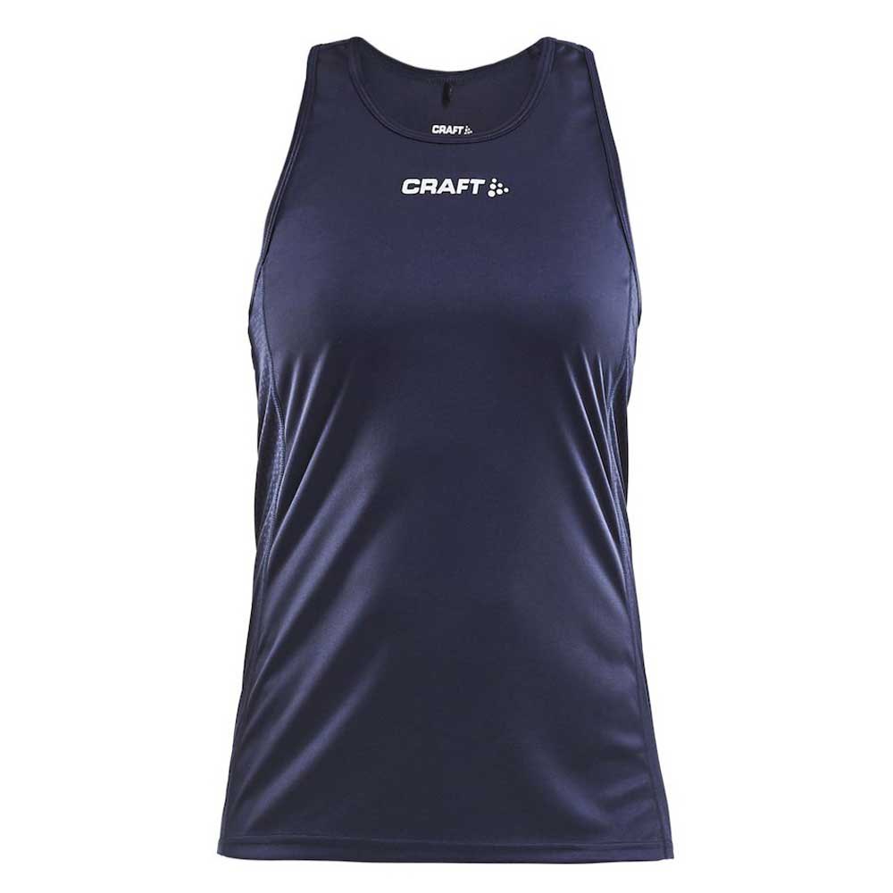 Craft Rush Sleeveless T-shirt Blau L Frau von Craft