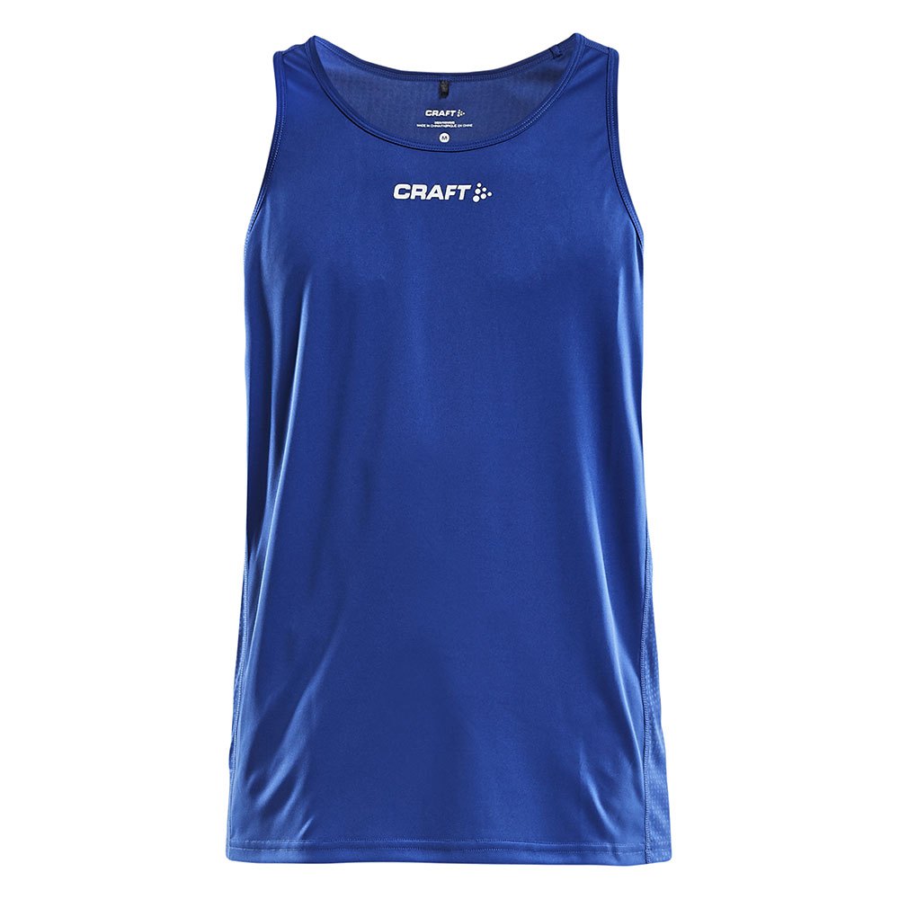 Craft Rush Sleeveless T-shirt Blau M Mann von Craft