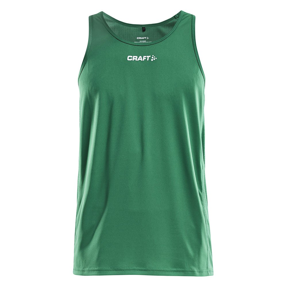 Craft Rush Sleeveless T-shirt Grün 3XL Mann von Craft