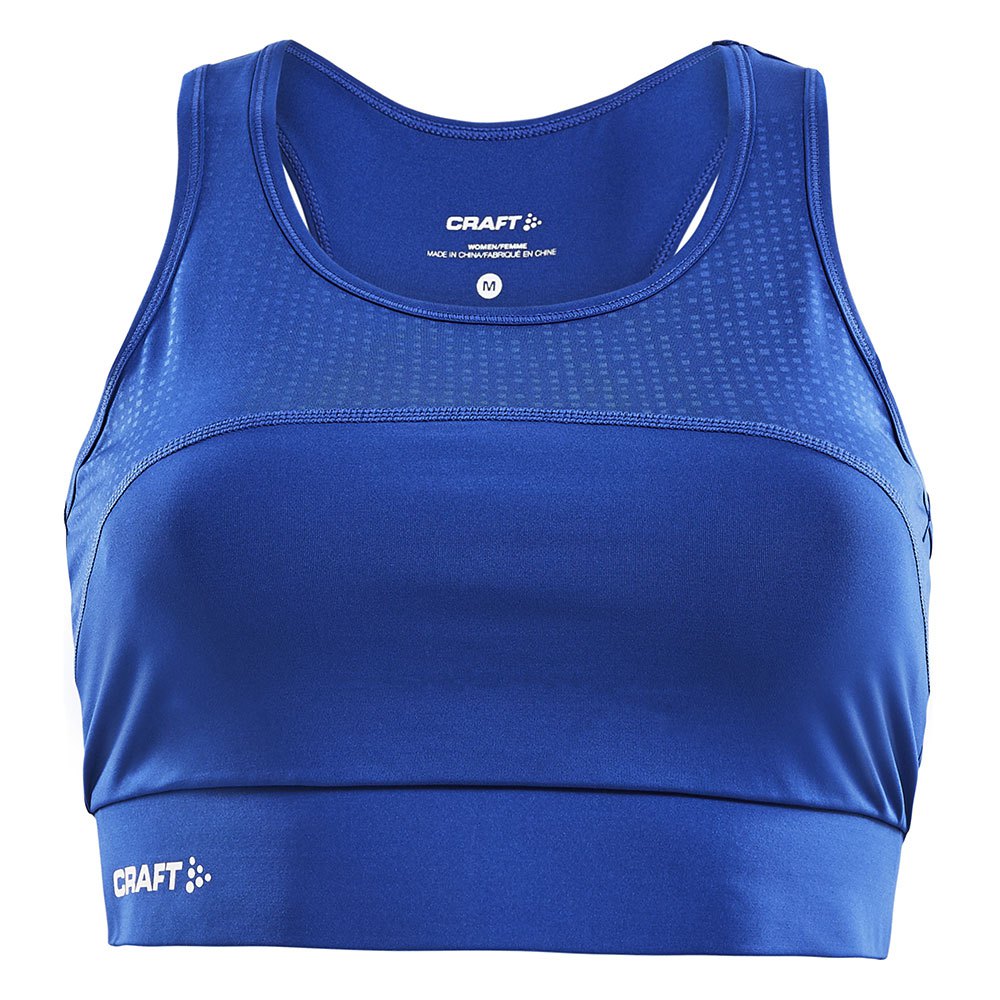 Craft Rush Sports Bra Low Impact Blau M Frau von Craft