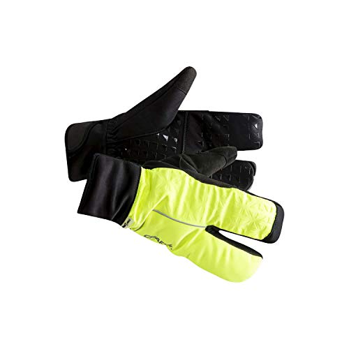 Craft Siberian 2.0 Fingerhandschuh Handschuh, gelb, 10/L Craft Siberian 2.0 Fingerhandschuh Handschuh, gelb, 10/L von Craft