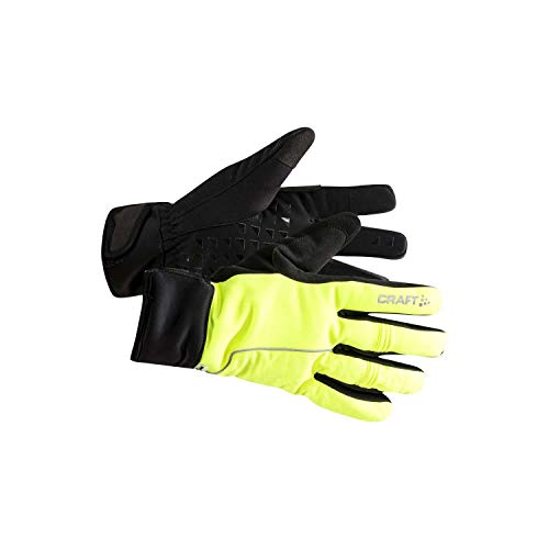 Craft Sibirian 2.0 Handschuh, Gelb, 9/M Craft Sibirian 2.0 Handschuh, Gelb, 9/M von Craft