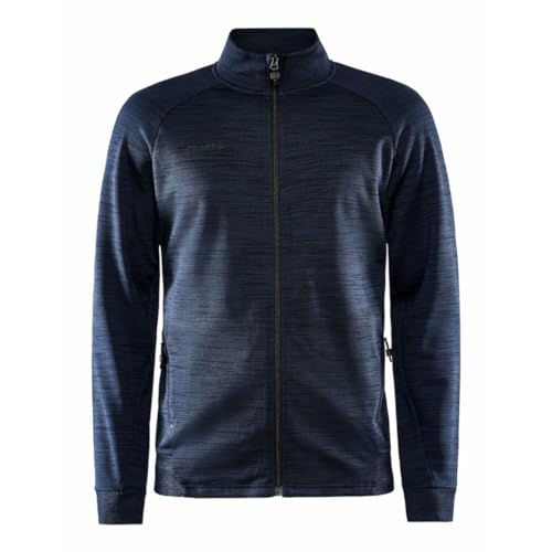 Craft Sportswear ADV Unify Jacke Herren dunkelblau Gr XXL Craft Sportswear ADV Unify Jacke Herren dunkelblau Gr XXL von Craft