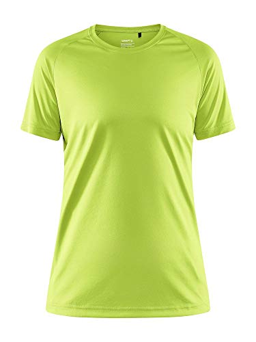 Craft Sportswear Core Unify Trainingsshirt Damen gelb Fluo Gr XL Craft Sportswear Core Unify Trainingsshirt Damen gelb Fluo Gr XL von Craft