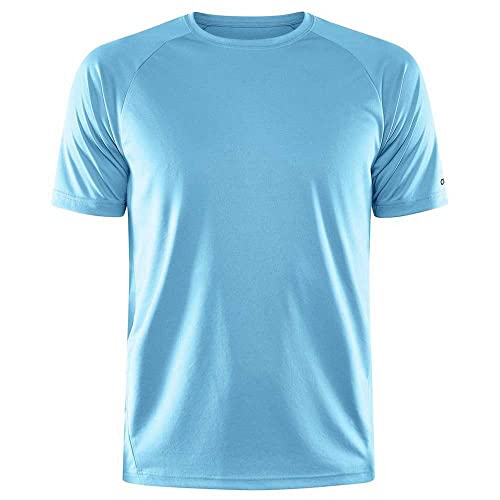 Craft CORE Unify Training Tee W | Sportshirt Damen M | Menthol | Weiches, Funktionelles Recyclingpolyester | Funktionsshirt Damen mit Quick Dry Funktion | Optimaler Feuchtigkeitstransport Craft CORE Unify Training Tee W | Sportshirt Damen M | Menthol | Weiches, Funktionelles Recyclingpolyester | Funktionsshirt Damen mit Quick Dry Funktion | Optimaler Feuchtigkeitstransport von Craft