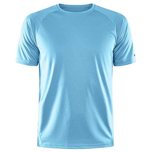 Craft CORE Unify Training Tee W | Sportshirt Damen M | Menthol | Weiches, Funktionelles Recyclingpolyester | Funktionsshirt Damen mit Quick Dry Funktion | Optimaler Feuchtigkeitstransport von Craft