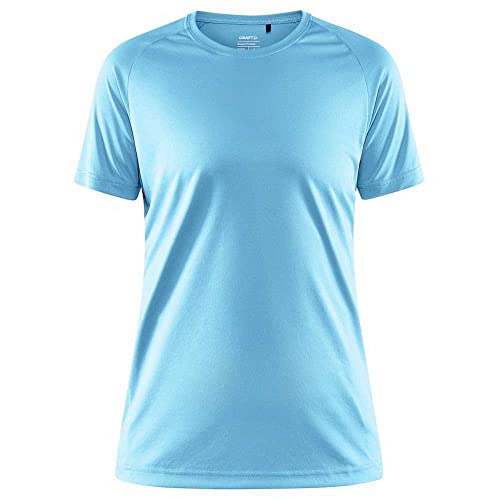 Craft CORE Unify Training Tee W | Sportshirt Damen XL | Menthol | Weiches, Funktionelles Recyclingpolyester | Funktionsshirt Damen mit Quick Dry Funktion | Optimaler Feuchtigkeitstransport Craft CORE Unify Training Tee W | Sportshirt Damen XL | Menthol | Weiches, Funktionelles Recyclingpolyester | Funktionsshirt Damen mit Quick Dry Funktion | Optimaler Feuchtigkeitstransport von Craft