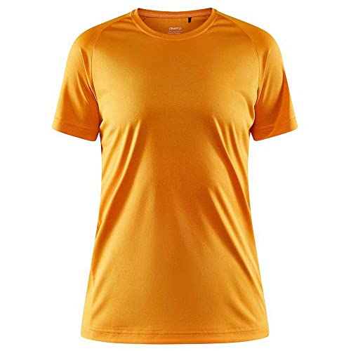 Craft Sportswear Core Unify Trainingsshirt Damen orange Gr XS Craft Sportswear Core Unify Trainingsshirt Damen orange Gr XS von Craft
