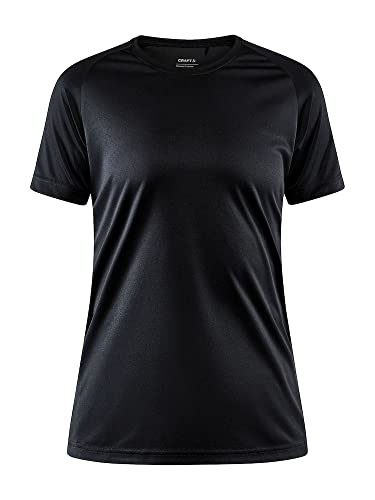 Craft Sportswear Core Unify Trainingsshirt Damen schwarz Gr XL Craft Sportswear Core Unify Trainingsshirt Damen schwarz Gr XL von Craft