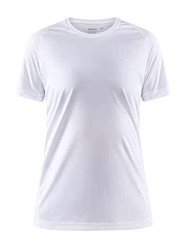 Craft Sportswear Core Unify Trainingsshirt Damen weiß Gr XL Craft Sportswear Core Unify Trainingsshirt Damen weiß Gr XL von Craft