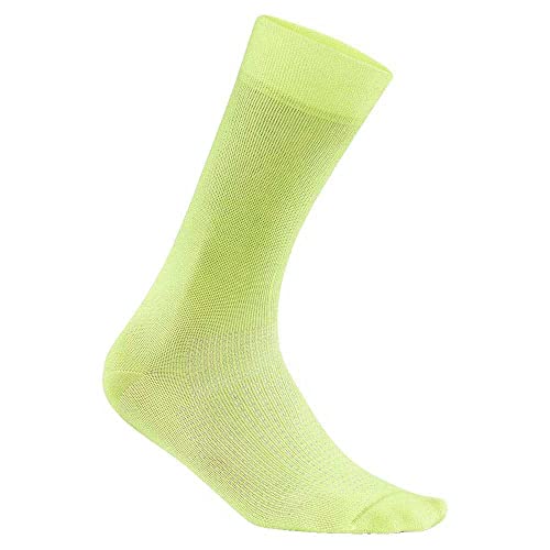 Craft Sportswear Unisex Essence Socken | Fahrradsocken für Damen & Herren | Crew-Länge, Flumino, X-Large Craft Sportswear Unisex Essence Socken | Fahrradsocken für Damen & Herren | Crew-Länge, Flumino, X-Large von Craft
