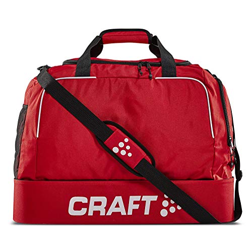 Craft Sporttasche Pro Control 2 Layer Equipment Big Bag 1906744 Bright Red One Size von Craft