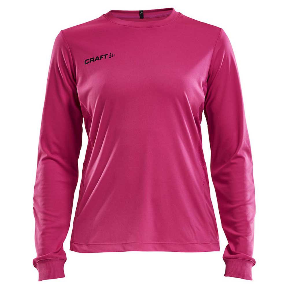 Craft Squad Long Sleeve T-shirt Rosa 2XL Frau von Craft