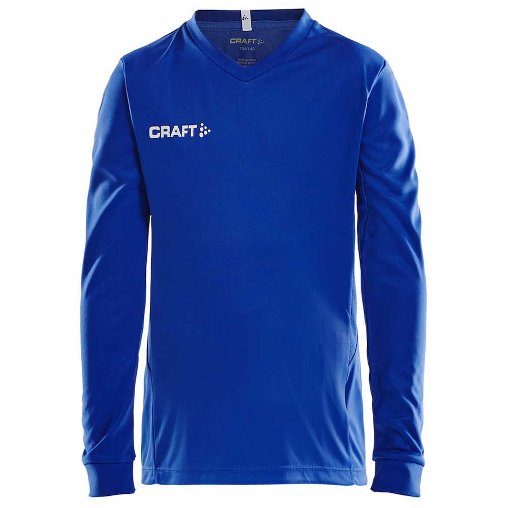 Craft Squad Solid Long Sleeve T-shirt Blau 12-14 Years Junge von Craft