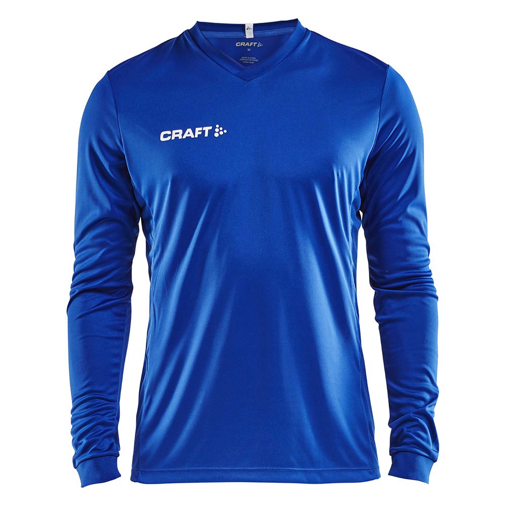 Craft Squad Solid Long Sleeve T-shirt Blau S Mann von Craft