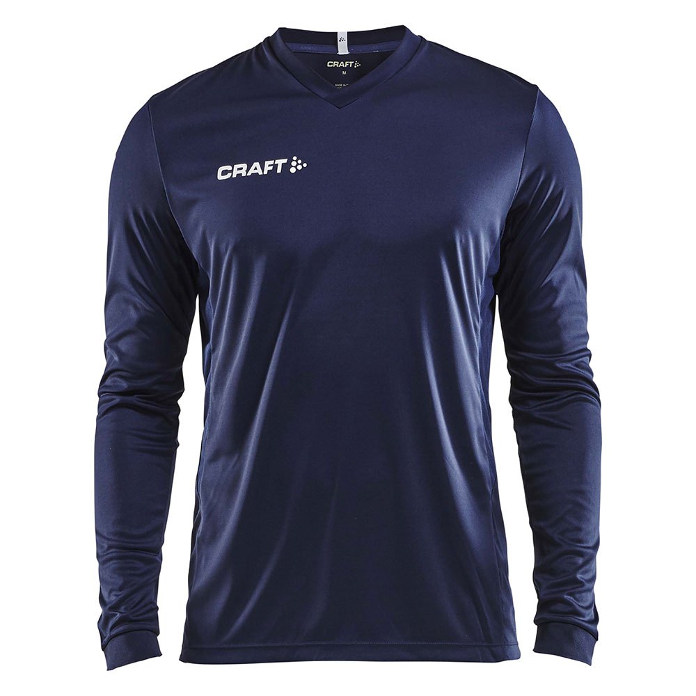 Craft Squad Solid Long Sleeve T-shirt Blau XS Mann von Craft