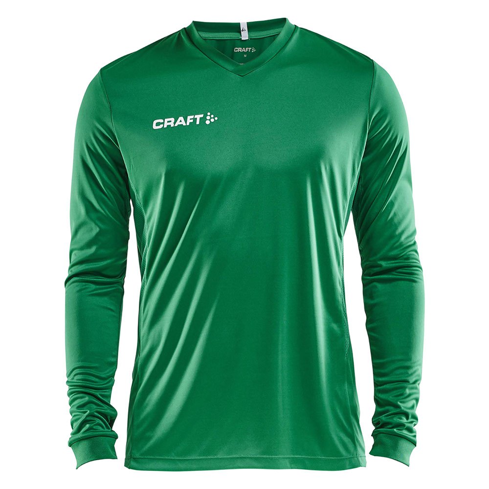 Craft Squad Solid Long Sleeve T-shirt Grün 3XL Mann von Craft