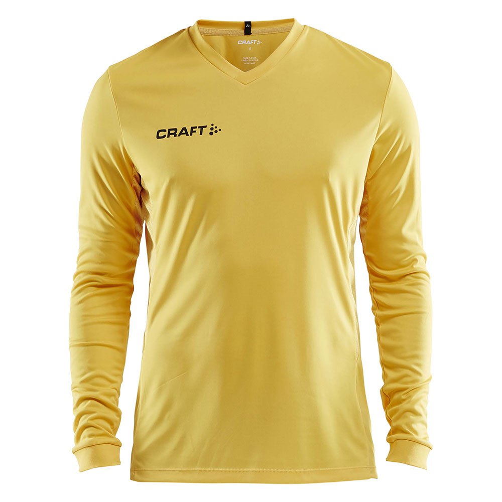 Craft Squad Solid Long Sleeve T-shirt Orange 3XL Mann von Craft