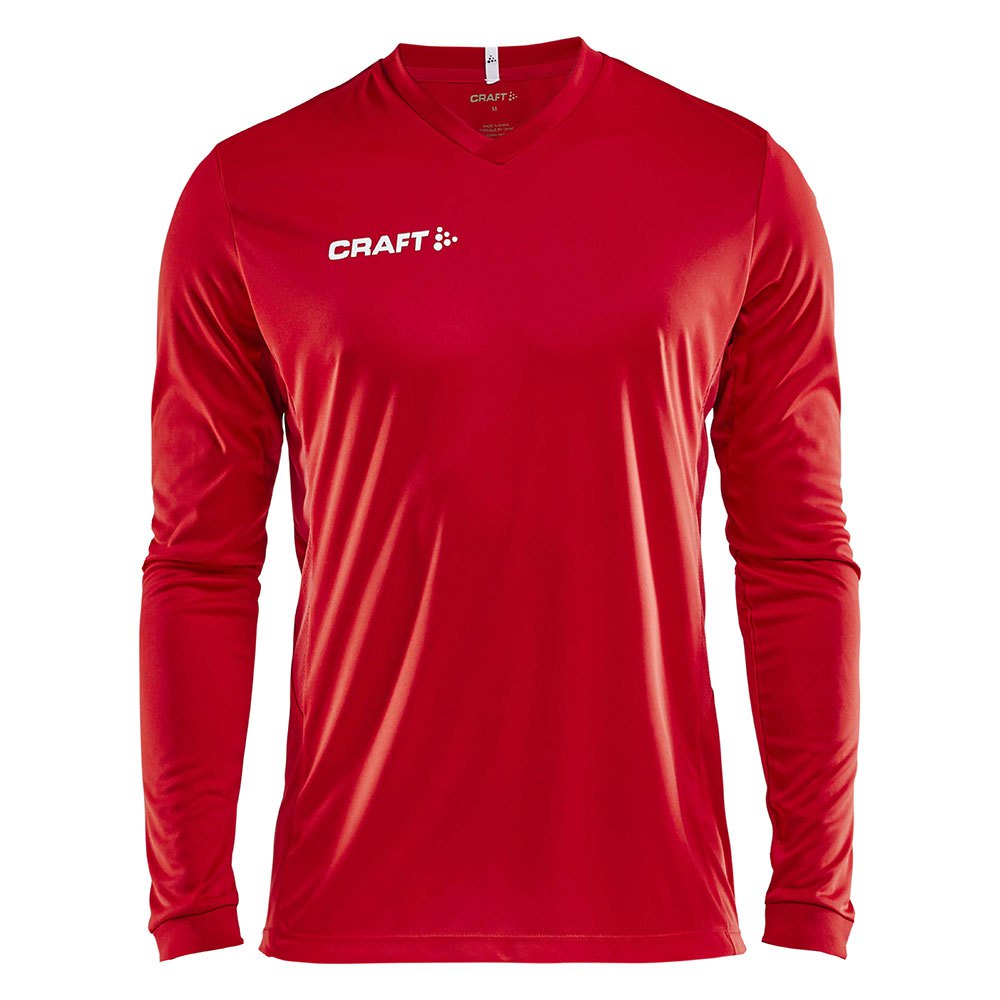 Craft Squad Solid Long Sleeve T-shirt Rot M Mann von Craft