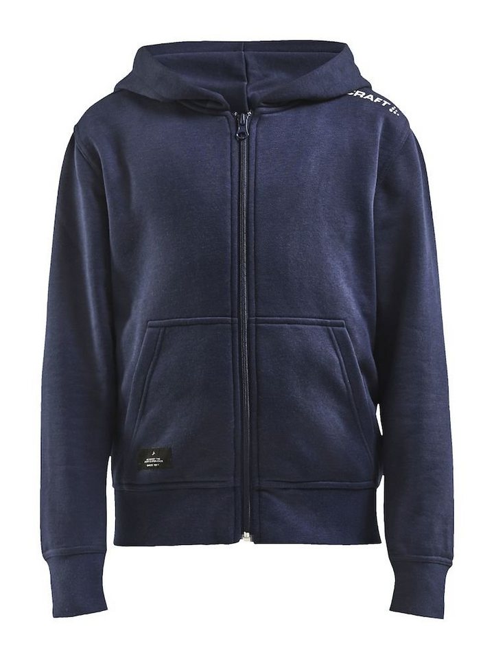 Craft Sweatshirt Community FZ Hoodie JR Craft Sweatshirt Community FZ Hoodie JR von Craft