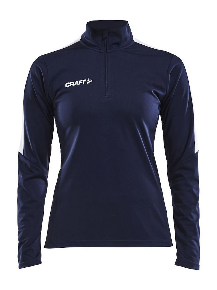 Craft Sweatshirt Progress Halfzip LS Tee Damen Craft Sweatshirt Progress Halfzip LS Tee Damen von Craft