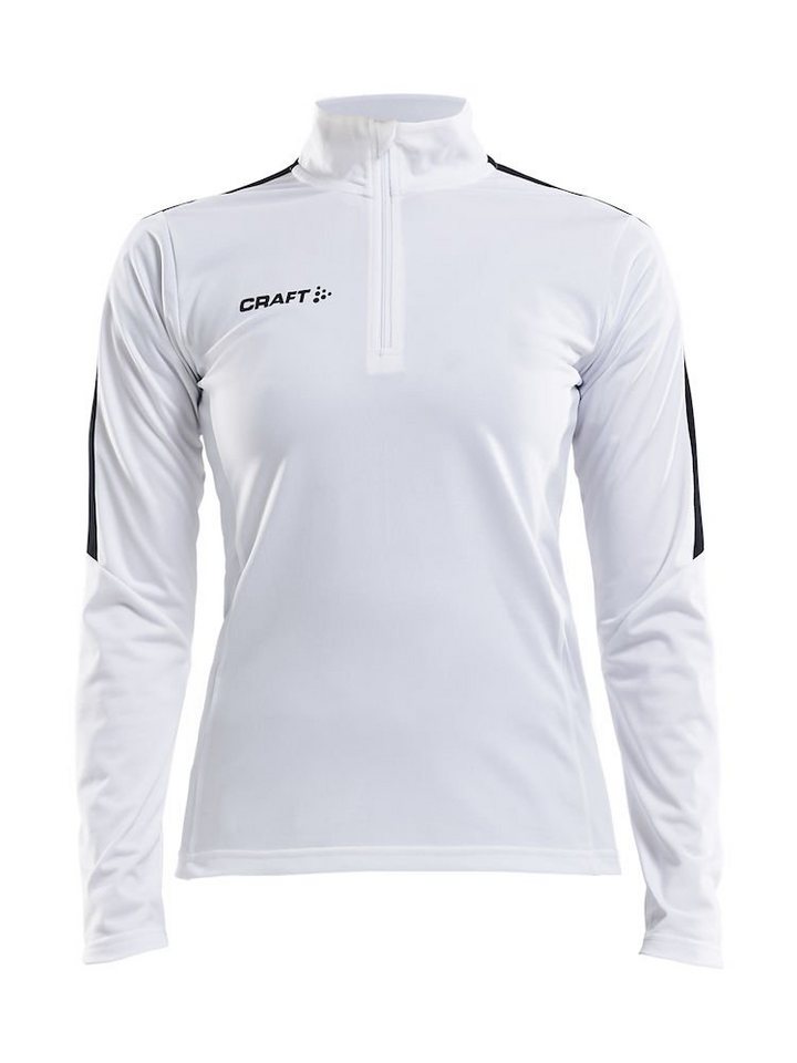 Craft Sweatshirt Progress Halfzip LS Tee Damen Craft Sweatshirt Progress Halfzip LS Tee Damen von Craft