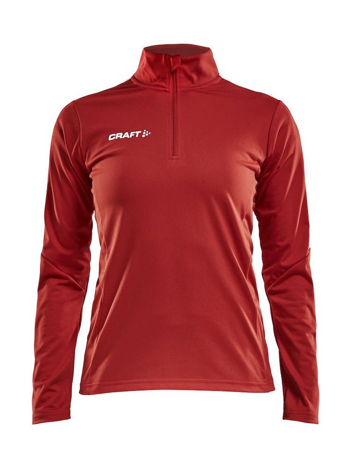 Craft Sweatshirt Progress Halfzip LS Tee Damen Craft Sweatshirt Progress Halfzip LS Tee Damen von Craft