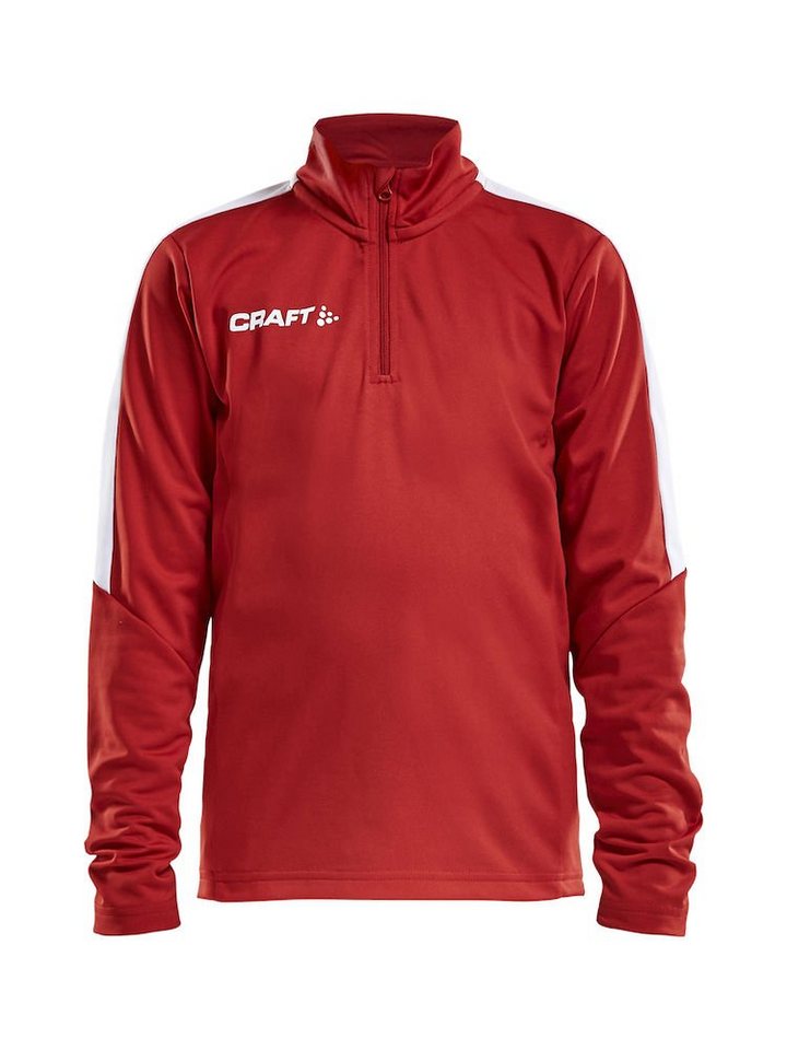 Craft Sweatshirt Progress Halfzip LS Tee Kinder Craft Sweatshirt Progress Halfzip LS Tee Kinder von Craft