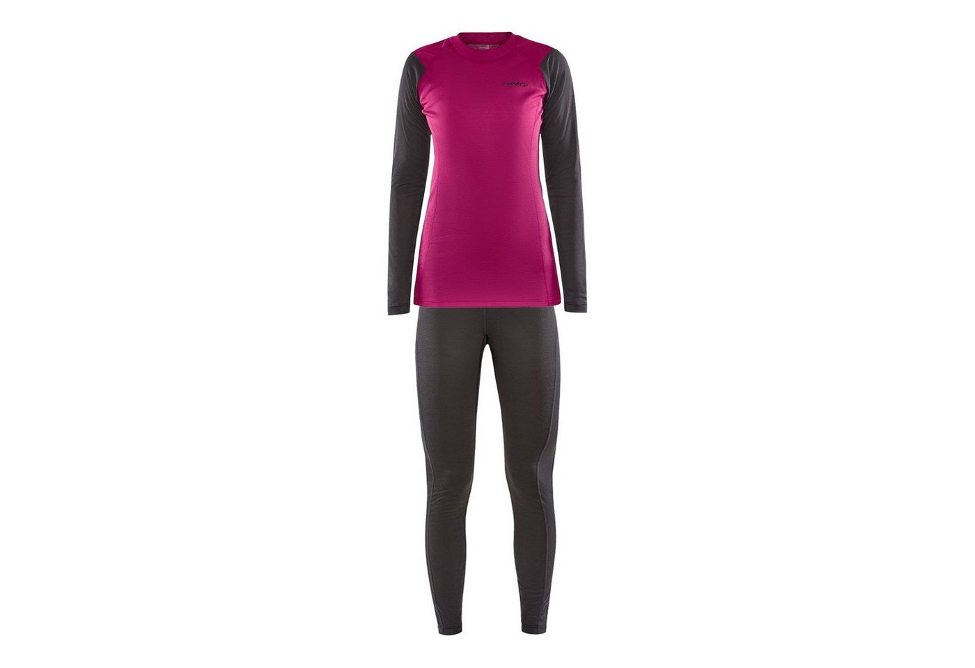 Craft Thermounterhemd Core Warm Baselayer Set (2-St., Oberteil + Hose) mit Markenschriftzug von Craft