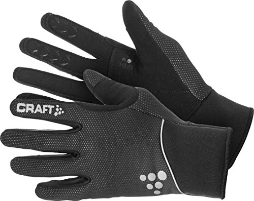 Craft Touring Handschuh, Schwarz, Isolierter Handschuh für kalte Wintertage, Größe XL von Craft